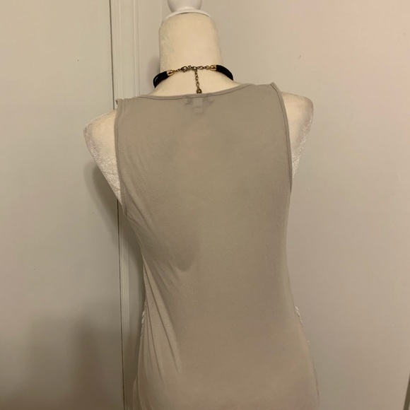 Express M/L TANK TOP! Shiny material very nice! - Picture 5 of 8